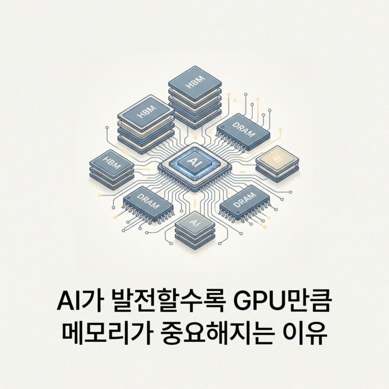 ai thumbnail minimal AI가 발전할수록 GPU만큼 메모리가 중요해지는 이유 1787754430