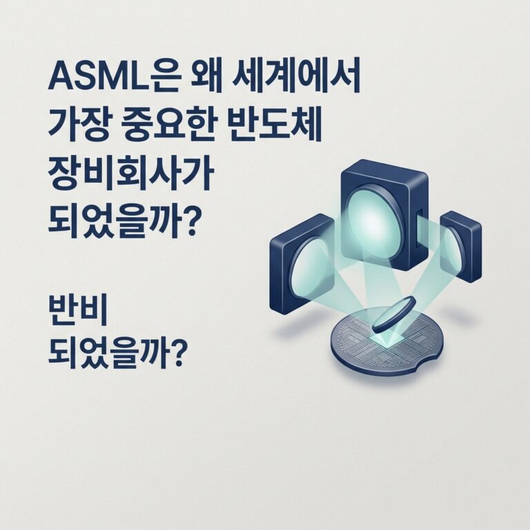 ai thumbnail minimal ASML은 왜 세계에서 가장 중요한 반도체 장비회사가 되었을까 1787754674