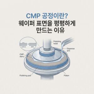 ai thumbnail minimal CMP 공정이란 웨이퍼 표면을 평평하게 만드는 이유 1787825798