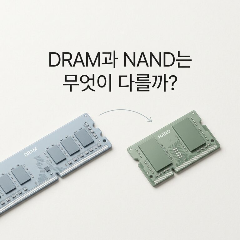 ai thumbnail minimal DRAM과 NAND는 무엇이 다를까 1787754861