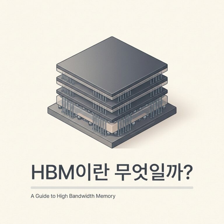 ai thumbnail minimal HBM이란 무엇일까 1787754409