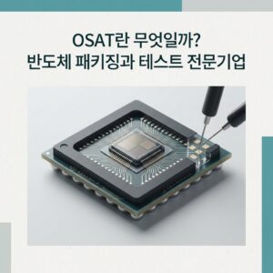 ai thumbnail minimal OSAT란 무엇일까 반도체 패키징과 테스트 전문기업 1787755174