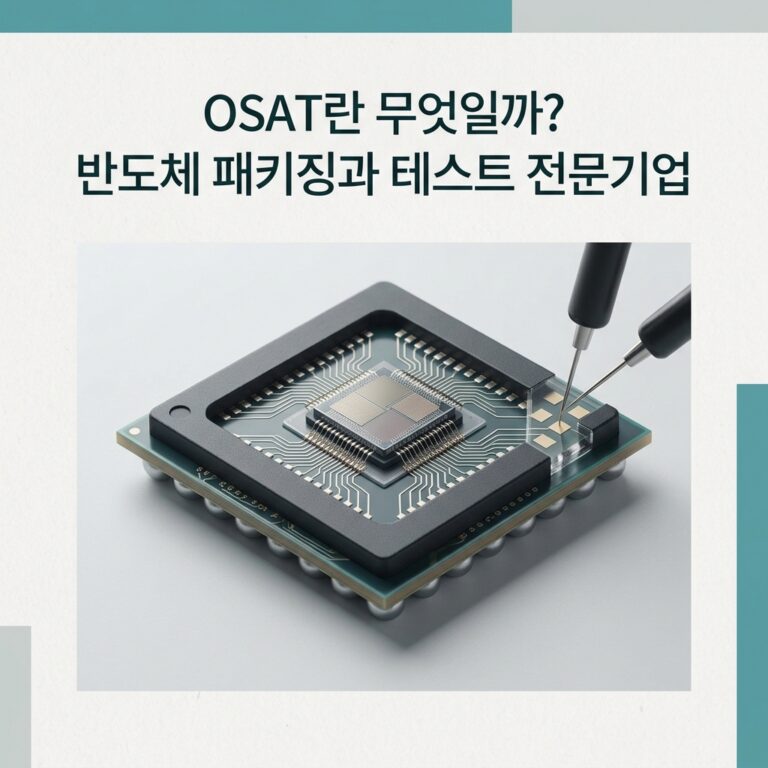 ai thumbnail minimal OSAT란 무엇일까 반도체 패키징과 테스트 전문기업 1787755174