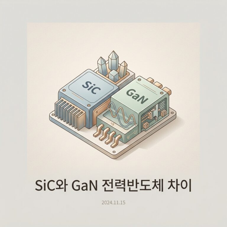 ai thumbnail minimal SiC와 GaN 전력반도체 차이 1787826653