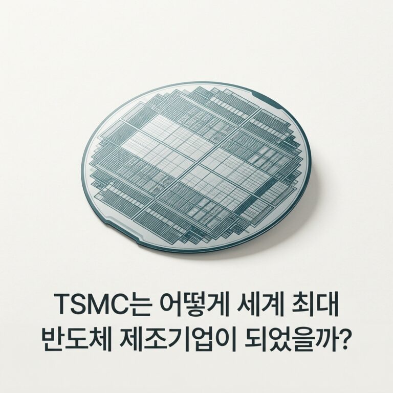 ai thumbnail minimal TSMC는 어떻게 세계 최대 반도체 제조기업이 되었을까 1787754511
