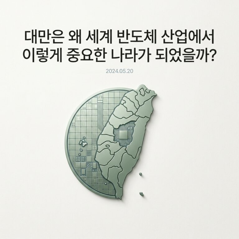 ai thumbnail minimal 대만은 왜 세계 반도체 산업에서 이렇게 중요한 나라가 되었을까 1787753227