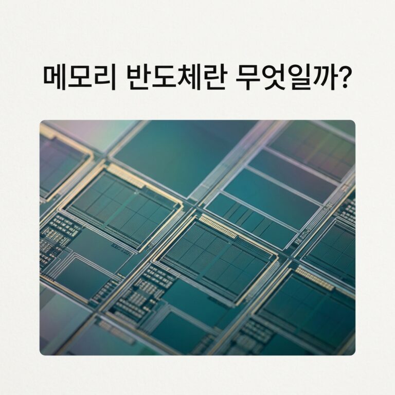 ai thumbnail minimal 메모리 반도체란 무엇일까 1787754881