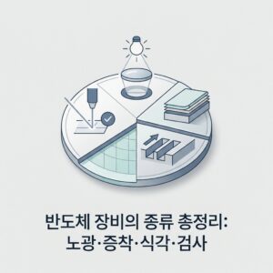 ai thumbnail minimal 반도체 장비의 종류 총정리 노광·증착·식각·검사 1787755154
