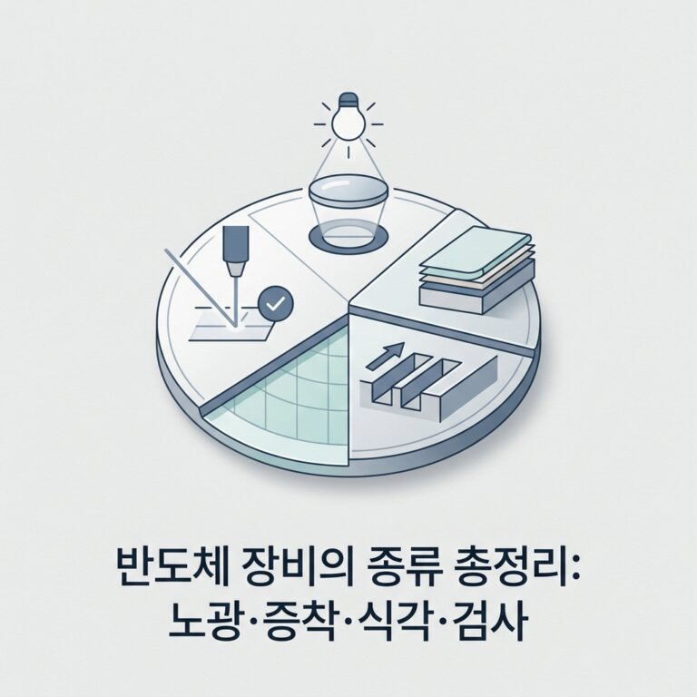 ai thumbnail minimal 반도체 장비의 종류 총정리 노광·증착·식각·검사 1787755154