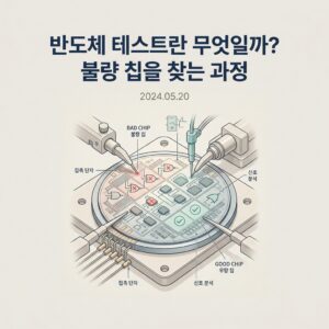 ai thumbnail minimal 반도체 테스트란 무엇일까 불량 칩을 찾는 과정 1787755197