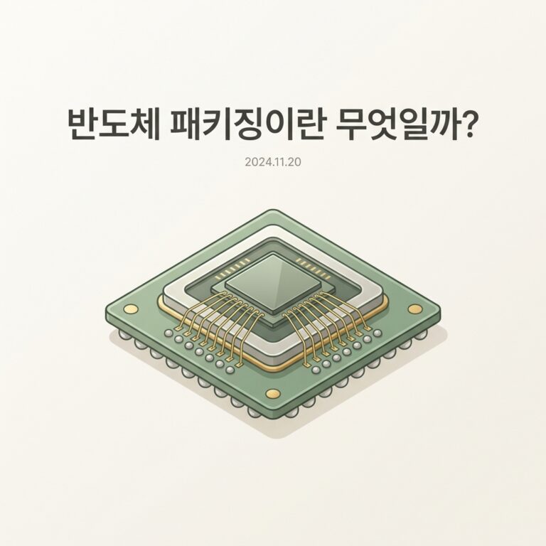 ai thumbnail minimal 반도체 패키징이란 무엇일까 1787754335