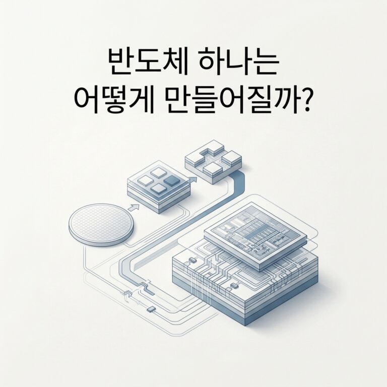 ai thumbnail minimal 반도체 하나는 어떻게 만들어질까 1787754811