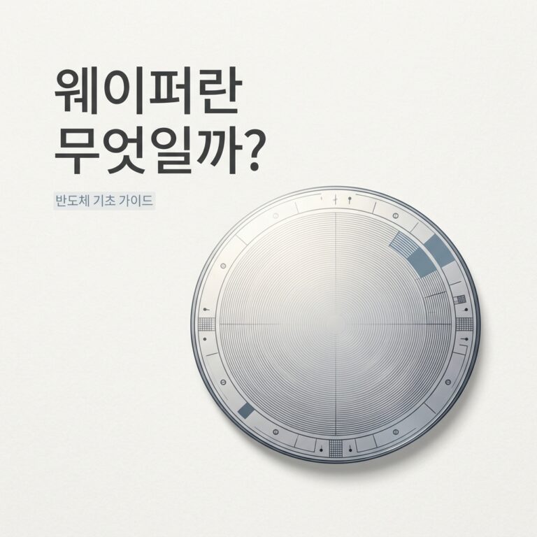 ai thumbnail minimal 웨이퍼란 무엇일까 1787754788