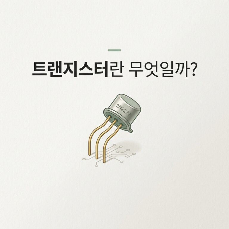 ai thumbnail minimal 트랜지스터란 무엇일까 1787754986
