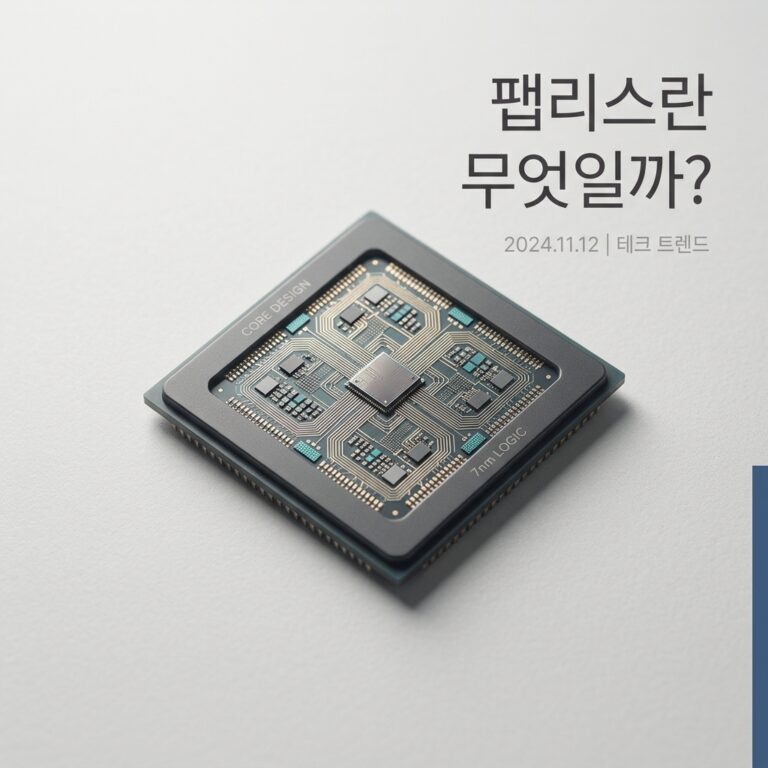 ai thumbnail minimal 팹리스란 무엇일까 1787754578