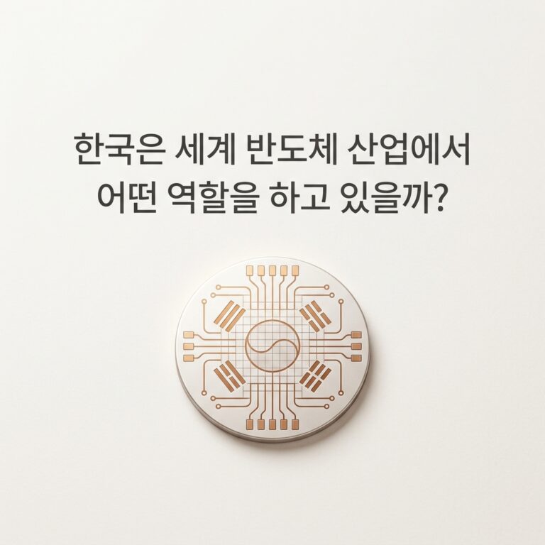 ai thumbnail minimal 한국은 세계 반도체 산업에서 어떤 역할을 하고 있을까 1786858306